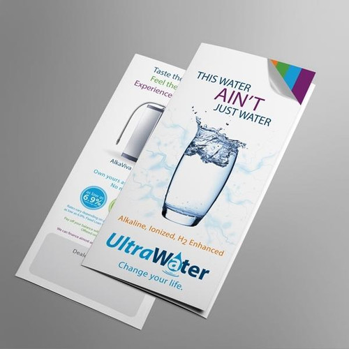 UltraWater Brochures (50 pack)