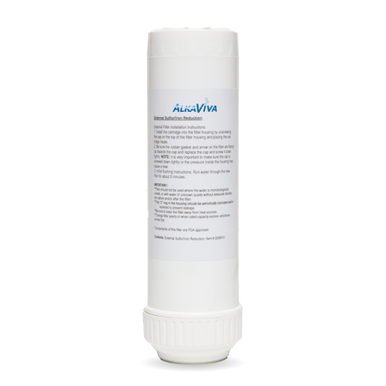 External Heavy Metals Sulfur/Iron Reduction Cartridge