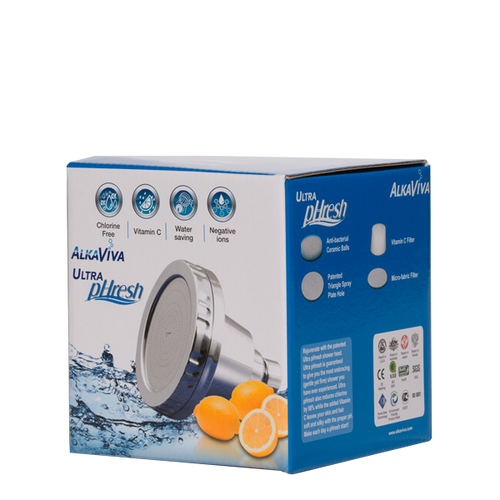 Ultra pHresh Shower head + Filter